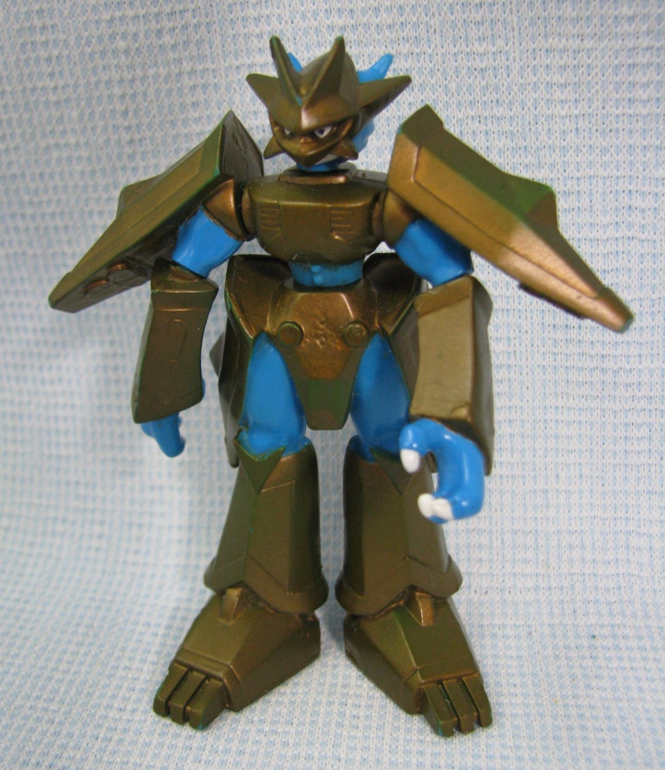 magnamon statue