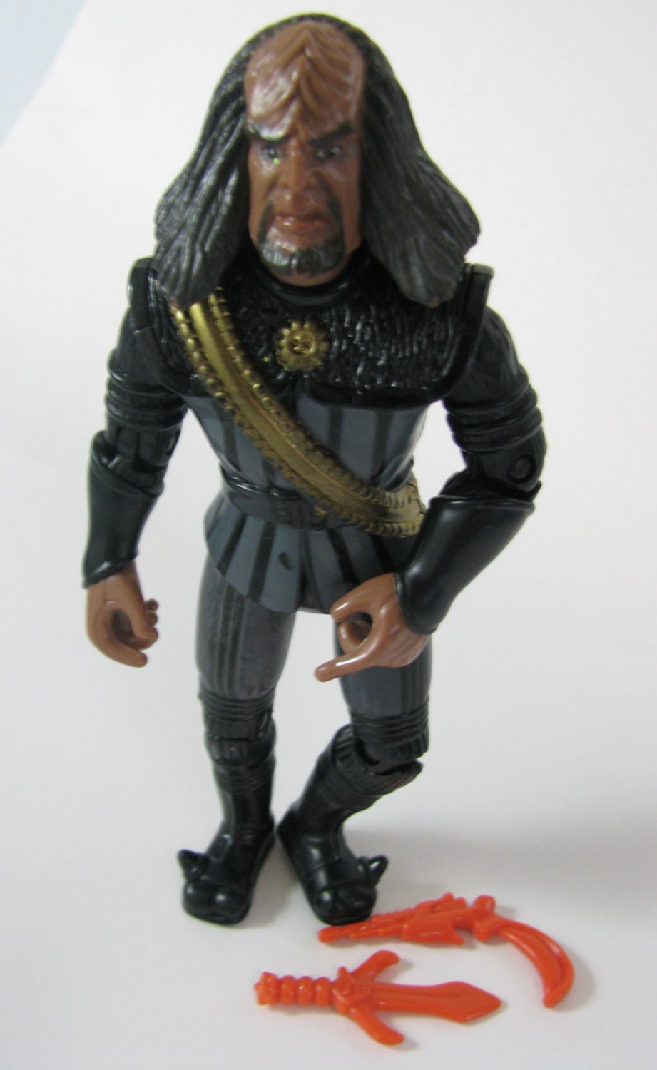 Governor Worf Star Trek Action Figure By Playmates