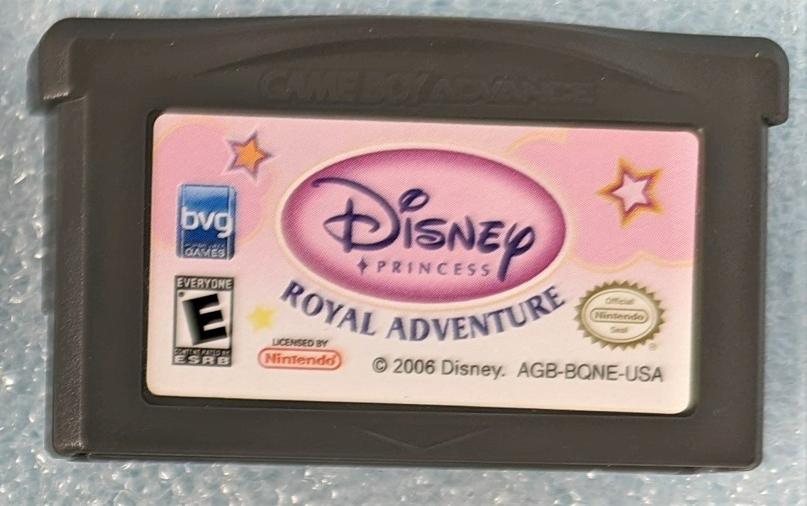 Gba Disney Princess Royal Adventure Nintendo Game Boy Advance