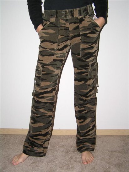 INC International Concepts Bogota Camouflage Pants