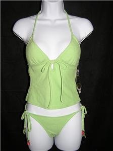 Juicy Couture Halter Cami Tankini (Size P)