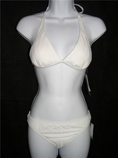 Anne Klein White Bikini