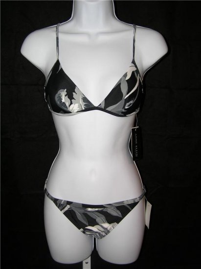 Anne Klein Black/White Bikini Swimsuit