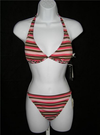 Anne Klein Padded Top String Bikini