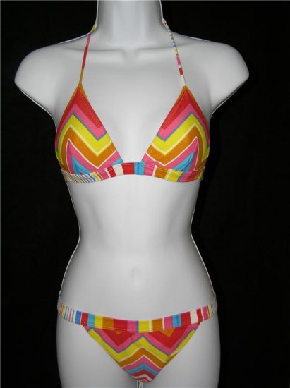 Dolce & Gabbana Triangle Bikini Swimsuit
