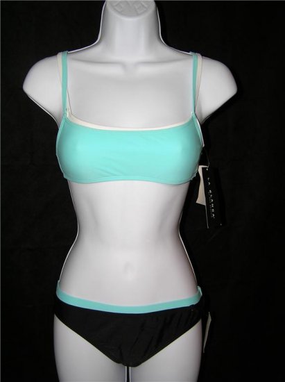 La Blanca Rod Beattie Blue Athletic Swimsuit (Size 4)