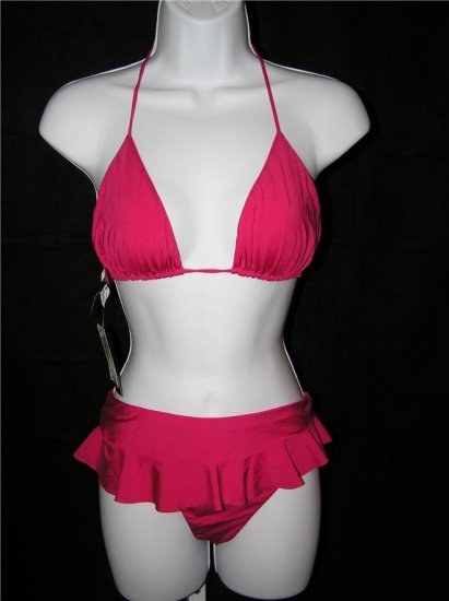 Ralph Lauren Hot Pink Bikini Swimsuit