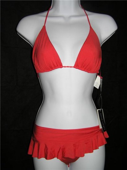 Ralph Lauren Red Bikini Swimsuit