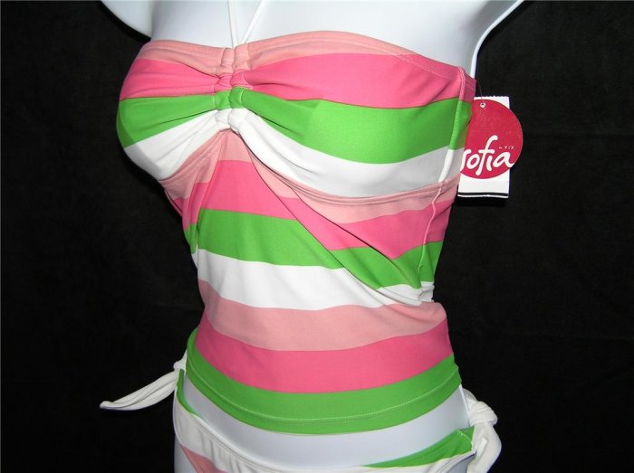 Sofia by ViX Kelly Tankini Top (Size L)