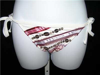 Vix by Paula Hermanny Bikini Bottoms (Size L)