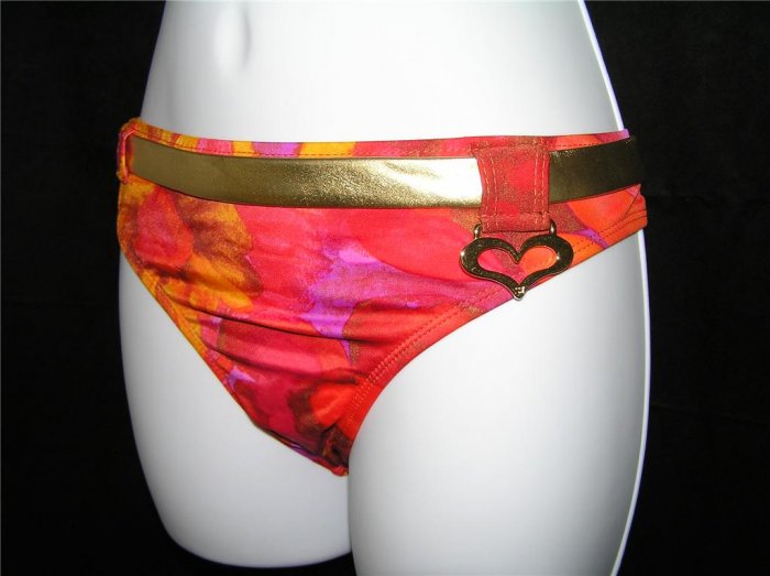 St John Bikini Bottom Multicolor