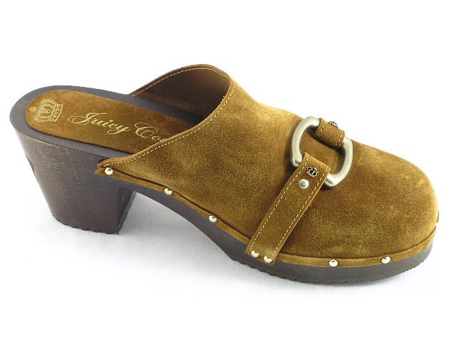 Juicy Couture Only Cognac Crosta Shoes