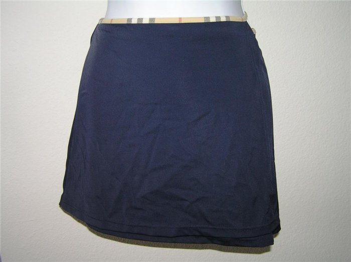 Burberry Navy Blue Beach Coverup (Size L)