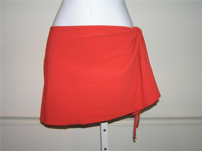 Nautica Signature Orange Coverup (Size S)