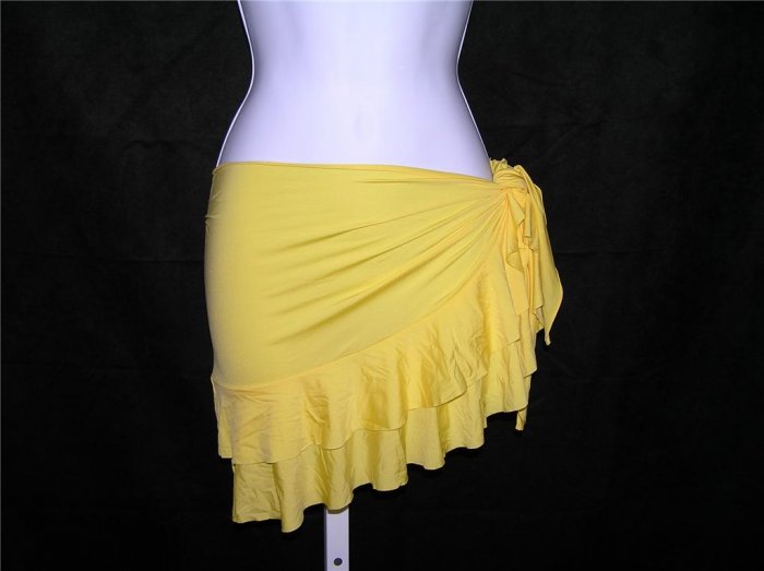 Ralph Lauren Beach Yellow Coverup (Size M)