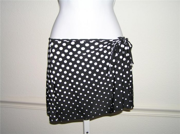La Blanca Beach Dot Coverup (Size S)
