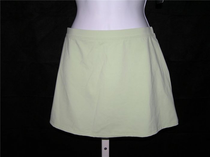 Anne Cole Collection Jade Beach Green Skirt