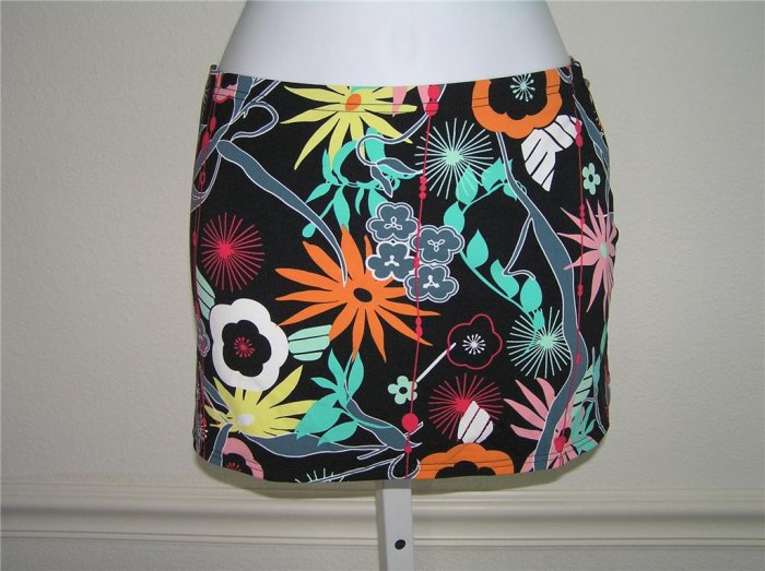 Calvin Klein Beach Skirt Black