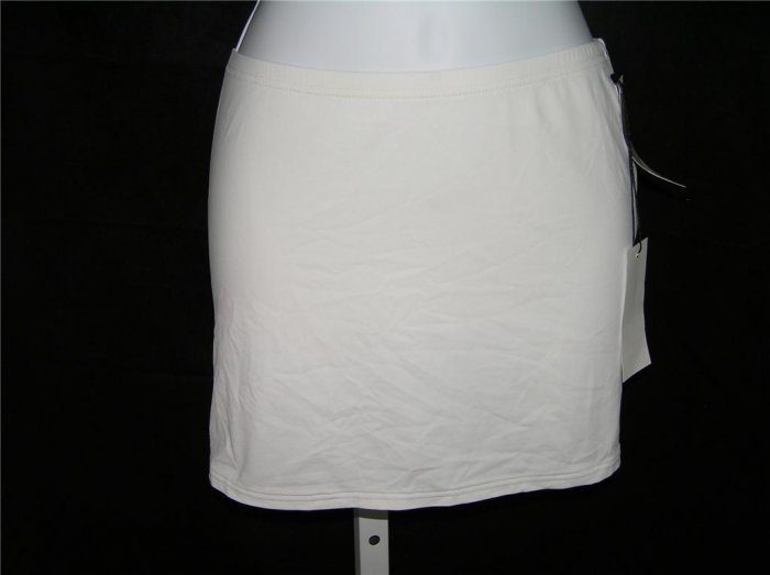 Calvin Klein Beach White Pull-on Skirt