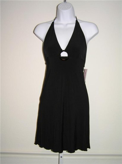 Tina C Beach Black Dress (Size 1)