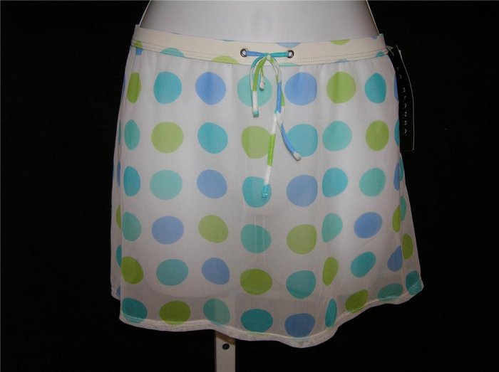 La Blanca Beach Aqua Skirt (Size S)