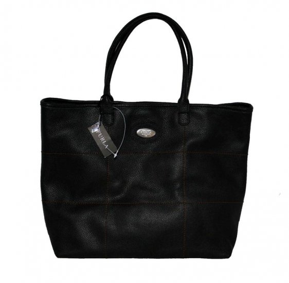 FURLA May Large Shopper Leather Pebble Handbag Bag