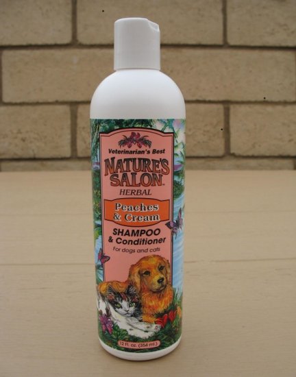 Vet's Best Peaches&Cream Shampoo & Conditioner