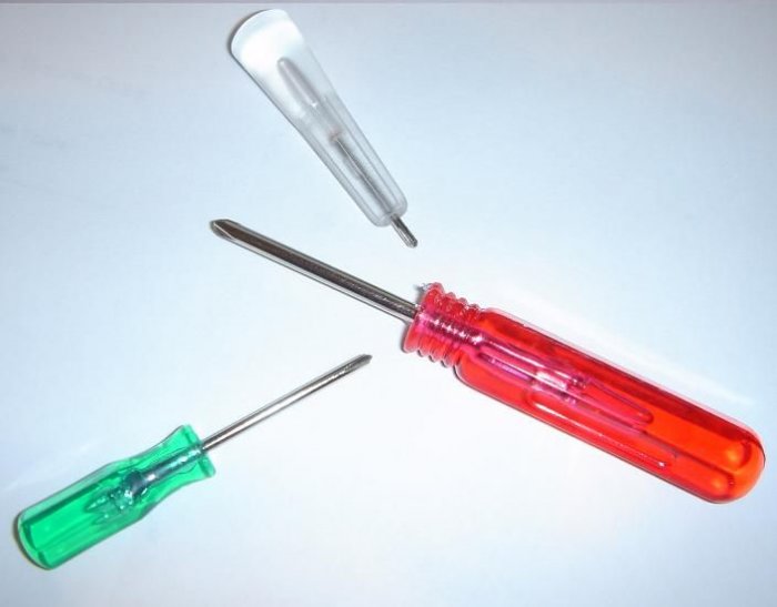 Screw drivers Kit for Nintendo Wii/DS Lite/DS/GBA/SP