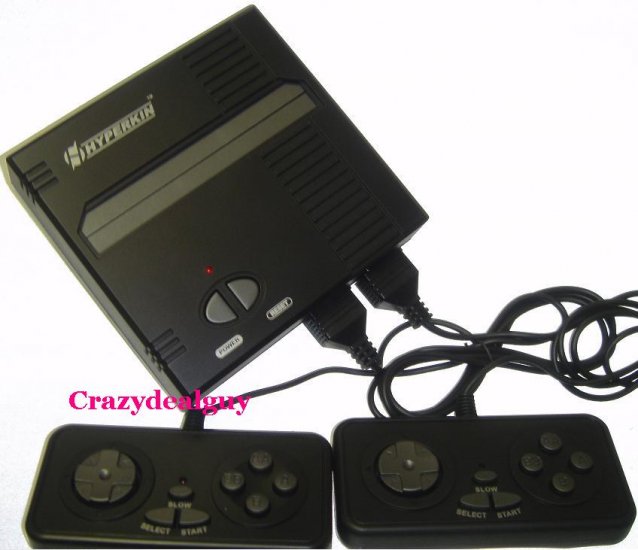 Black Game Console for NES Nintendo games System