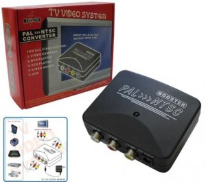PAL to NTSC Video System Converter