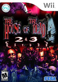 House of the Dead 2 and 3 Return for Nintendo Wii