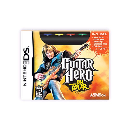 Guitar Hero: On Tour Bundle for DS Lite