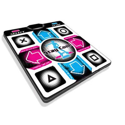 Regular DDR Dance Pad for PS, PS2