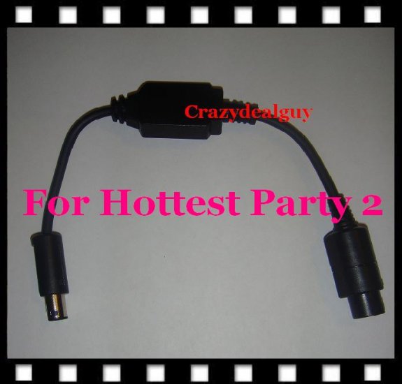 Dance Pad Adapter Converter for DDR Wii Hottest Party 2