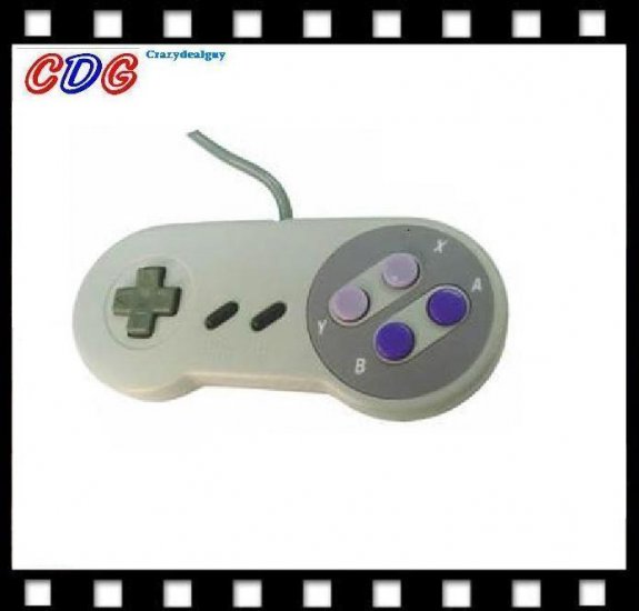 Super SNES Controller for SUPER NINTENDO
