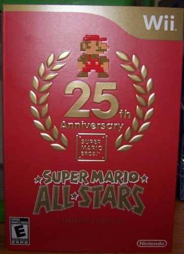 25th anniversary super mario all stars limited edition