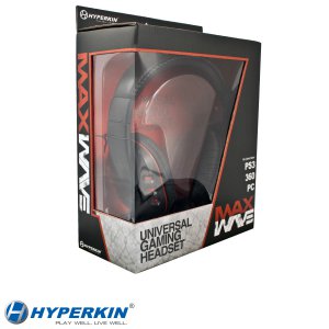 Hyperkin Max Wave Universal Gaming Headset for PS2/PS3/Xbox 360/PC/MAC
