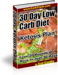 30 Day Low Carb Diet 'Ketosis Plan' - eBook