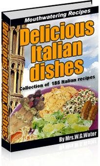 Delicious Italian Dishes - eBook
