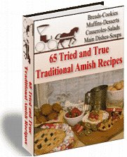 65 Tried and True Traditional Amish Recipes - eBook