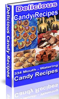 Delicious Candy Recipes - eBook