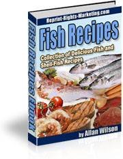 Fish Recipes - Collection of Fish & Shell-Fish Recipes - eBook