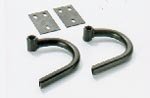 Hinge Set Weld Up Door Hood Trunk Cobra Replica