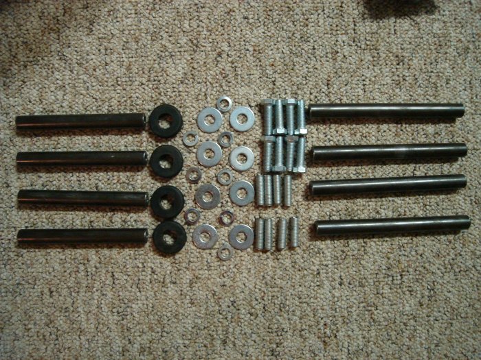 Bumper Mounting Kit AC Shelby Cobra Replica