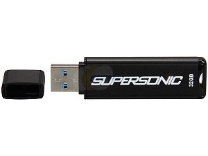 ★NEW★ PATRIOT SuperSonic 32GB USB 3.0 Flash Thumb Drive - WORLDWIDE Shipping!