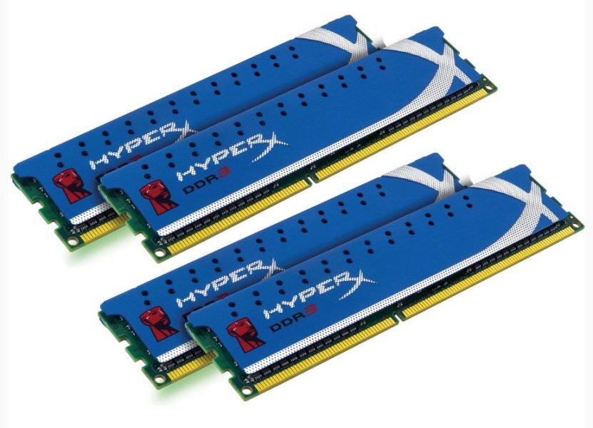 ★NEW★ KINGSTON 16GB (4 x 4GB) DDR3 TRIPLE Channel PC3-12800 1600MHz - *XMP* - WORLD SHIPPING!