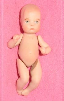 baby dollhouse doll