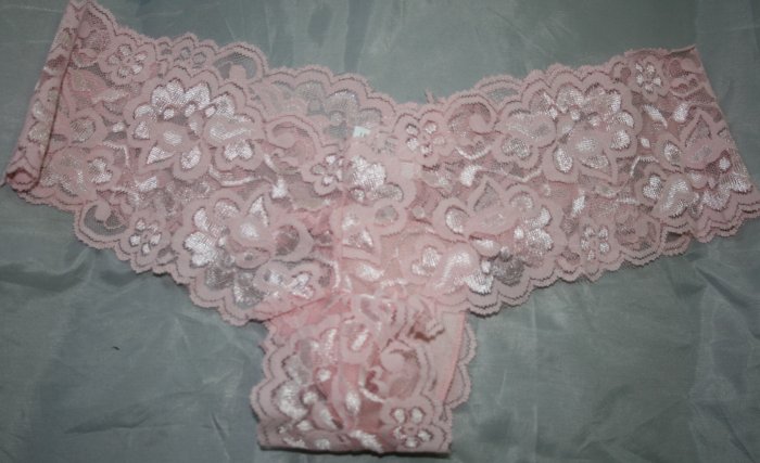 Lace Tanga Panites Lght Pink