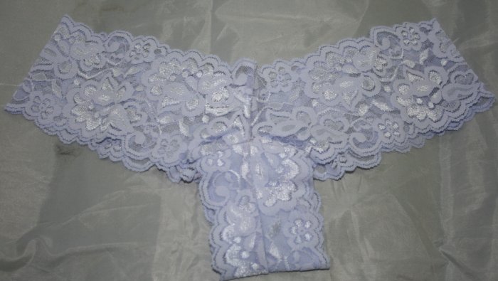 Lace Tanga Panties Lavendar