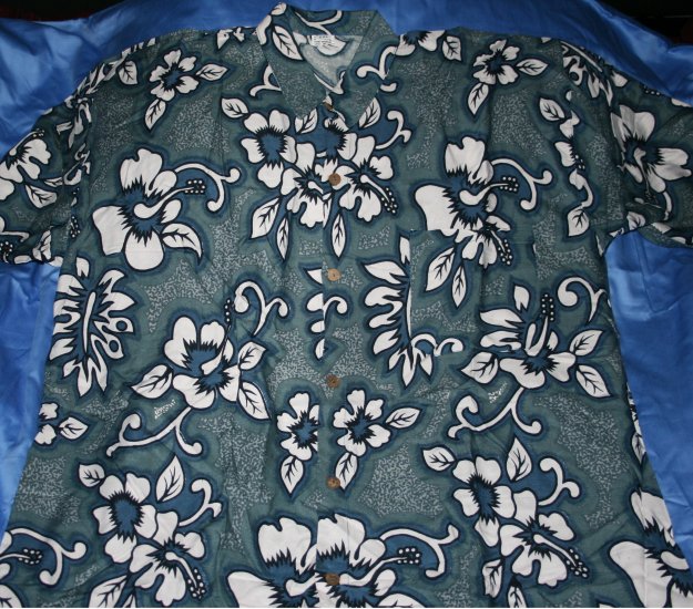 Mens Hawaiian shirt